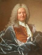 Hyacinthe Rigaud Portrait de Jean-Francois de La Porte (1675-1745), seigneur de Meslay, fermier general china oil painting artist